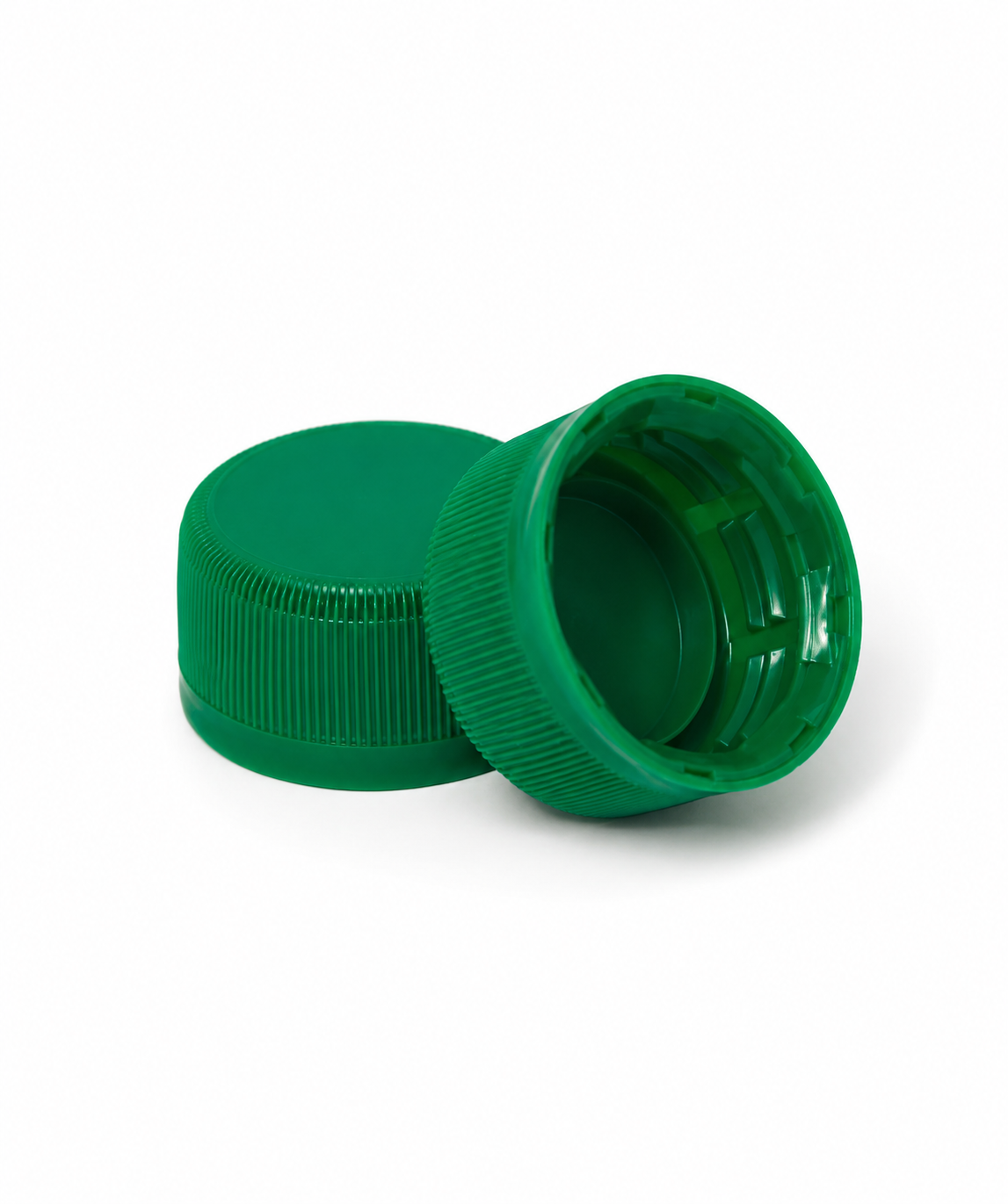 Green CSD Single Piece Cap