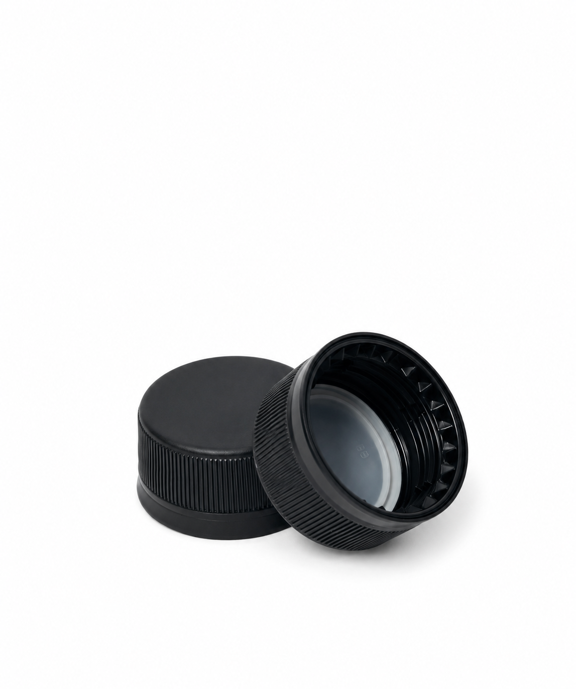 Black CSD Two Piece Cap