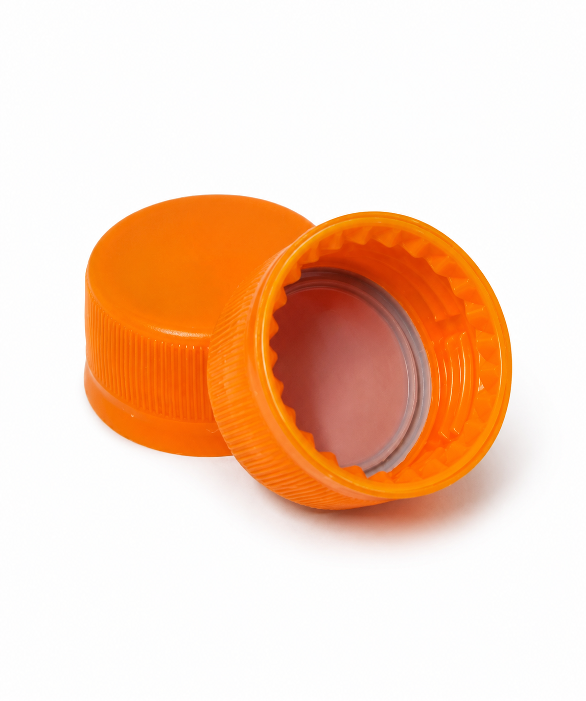 Orange CSD Two Piece Cap